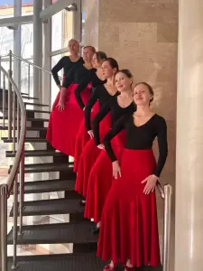 Фотография Школа испанского танца фламенко 1