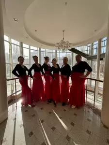 Фотография Школа испанского танца фламенко 4