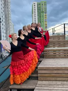 Фотография Школа испанского танца фламенко 5